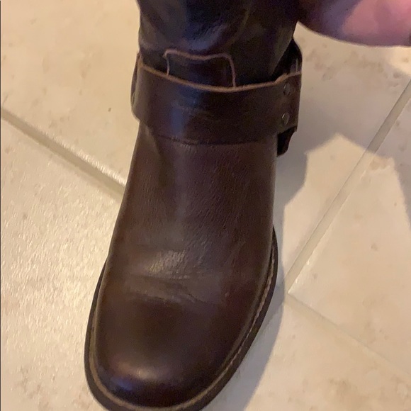 Frye Phillip Harness Tall Boots - Picture 4 of 9